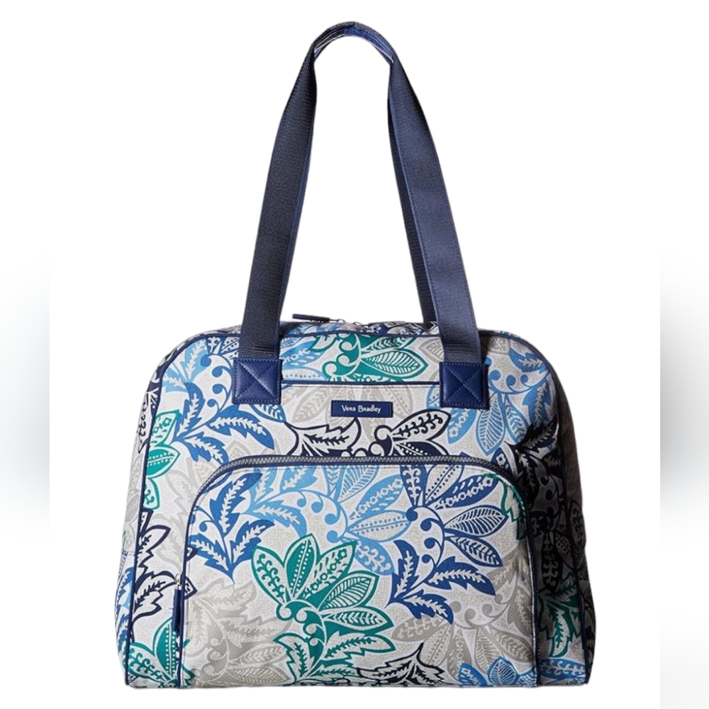 Vera Bradley Lighten Up Go Anywhere‎ Carry-on Bag Multicolor  NWT